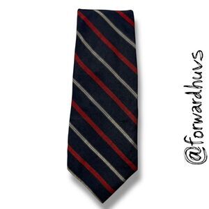 Christian Dior Neck Tie – Diagonal Stripe Design – 56” x 3.25”